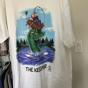 White Graphic Short Sleeve Tee